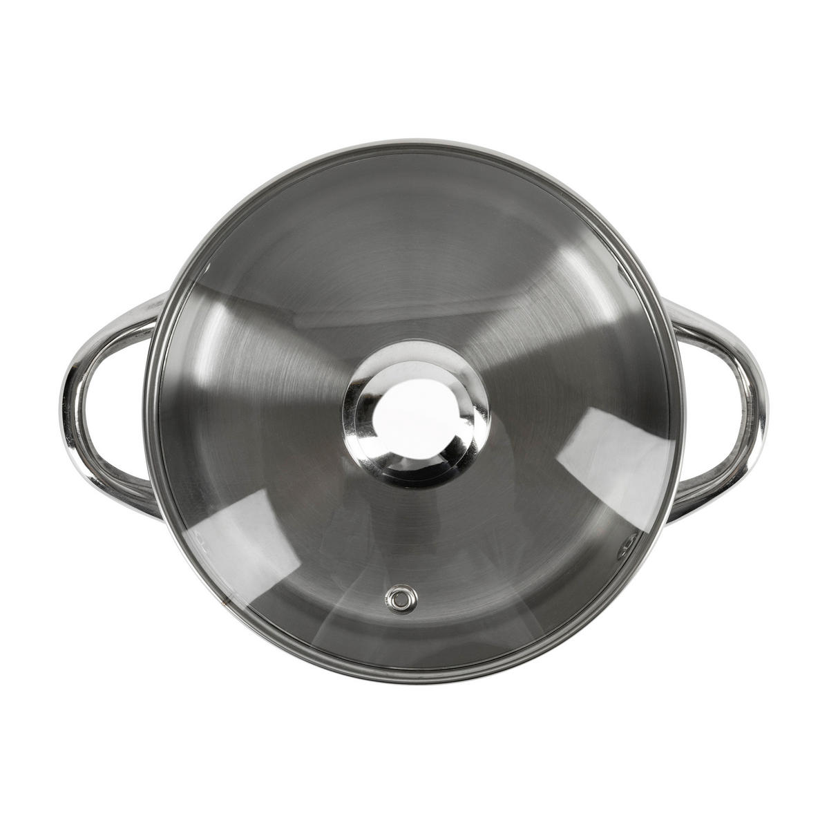 BERGNER Topfset Alea silber Edelstahl 6 tlg. Alea - silber - BERGNER