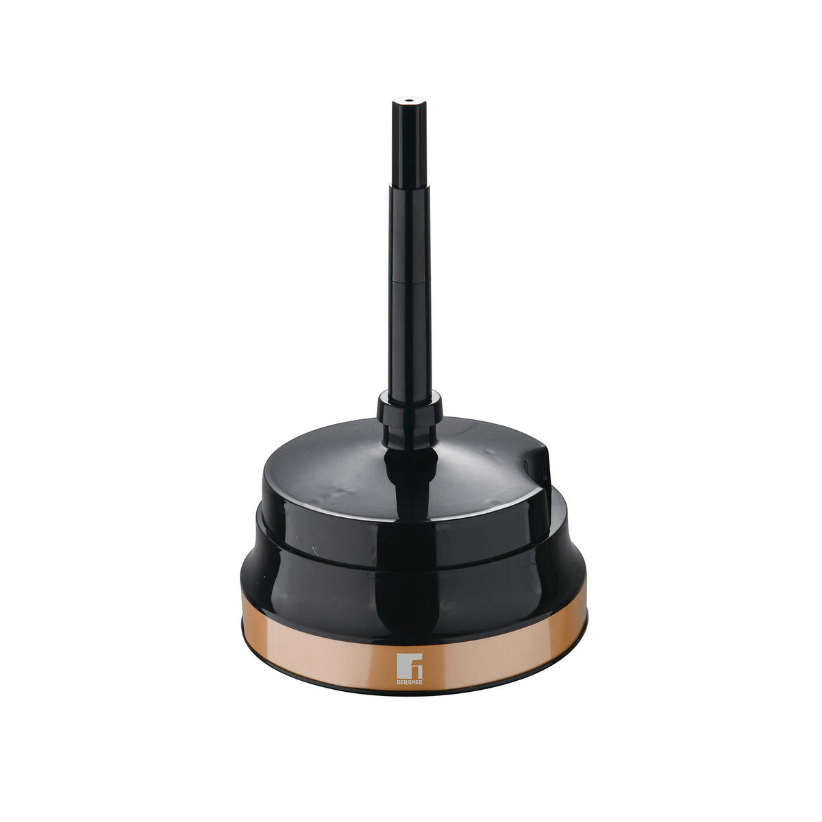 BERGNER Entsafter COPPER - schwarz (27,00/17,00/32,50cm) - BERGNER
