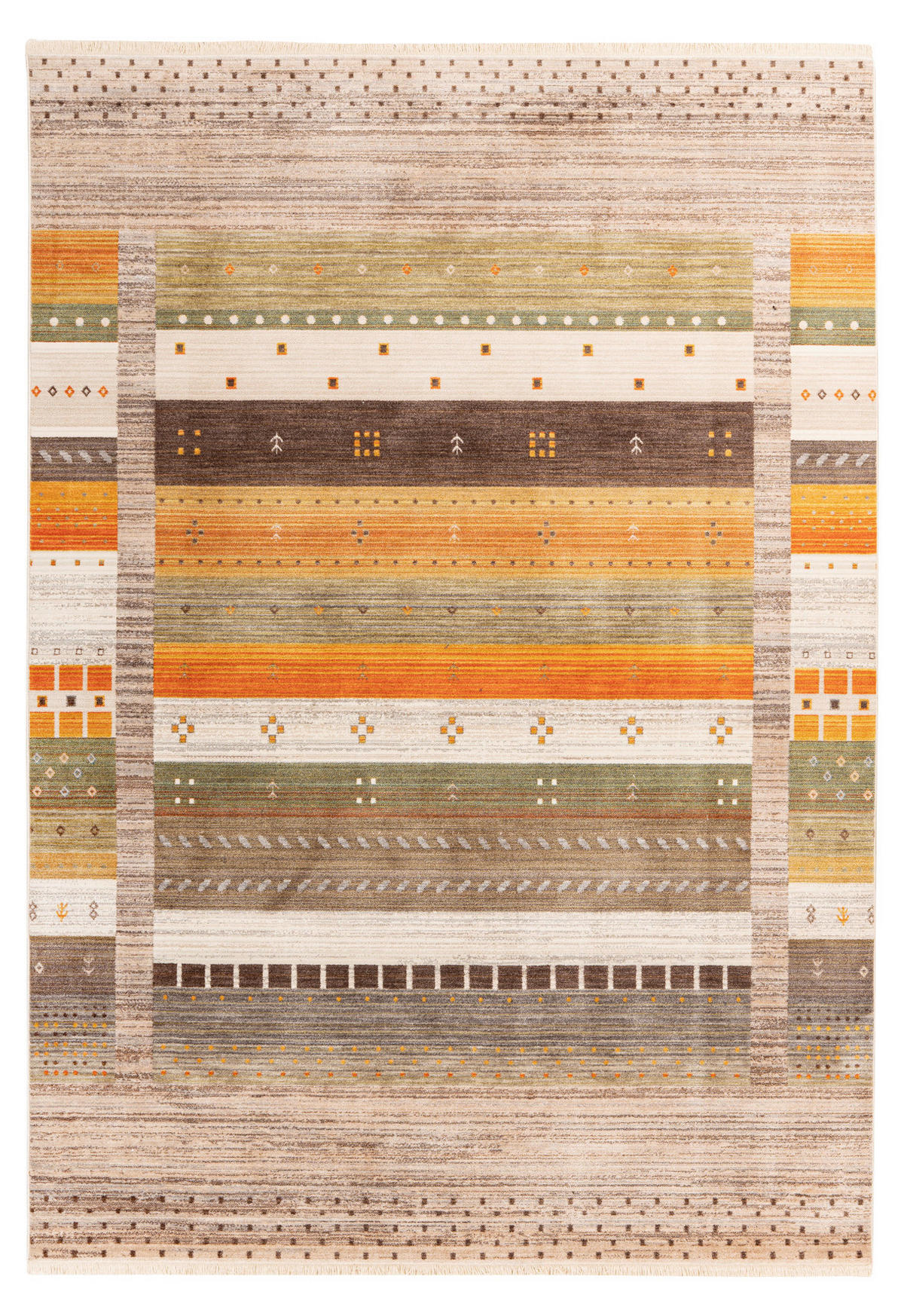 Obsession Teppich My Laos mehrfarbig B/L: ca. 80x235 cm My Laos - mehrfarbig (80,00/235,00cm) - Obsession