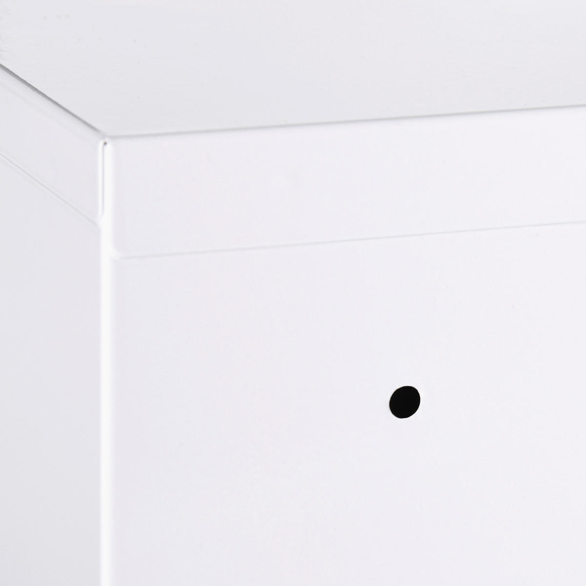 kleankin Medizinschrank weiß Polypropylen B/H/L: ca. 14x30x46 cm Medizinschrank - weiß (46,00/14,00/30,00cm) - kleankin