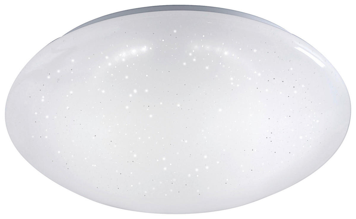 Just Light Deckenleuchte 14231-16 weiß Metall Kunststoff H/D: ca. 12x35 cm LED-Deckenleuchte_Skyler - weiß (35,00/12,00cm) - Just Light