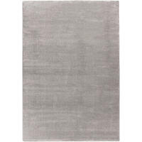 Arte Espina Kurzflorteppich Nila 125 grau B/H/L: ca. 160x2x230 cm Nila 125 - grau (230,00/160,00/2,00cm) - Arte Espina