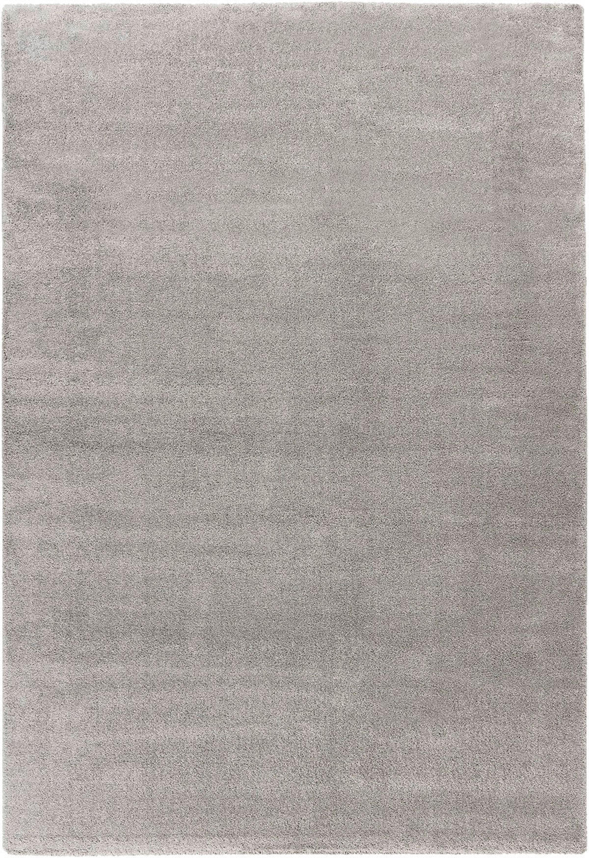 Arte Espina Kurzflorteppich Nila 125 grau B/H/L: ca. 160x2x230 cm Nila 125 - grau (230,00/160,00/2,00cm) - Arte Espina