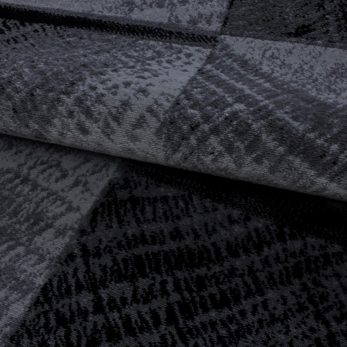 Ayyildiz Teppich PLUS schwarz B/L: ca. 280x370 cm PLUS - schwarz (280,00/370,00cm) - Ayyildiz