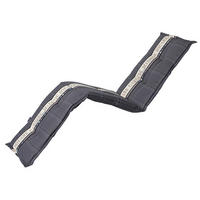 Madison Auflage Garden Garden - grau (65,00/160,00/8,00cm) - Madison