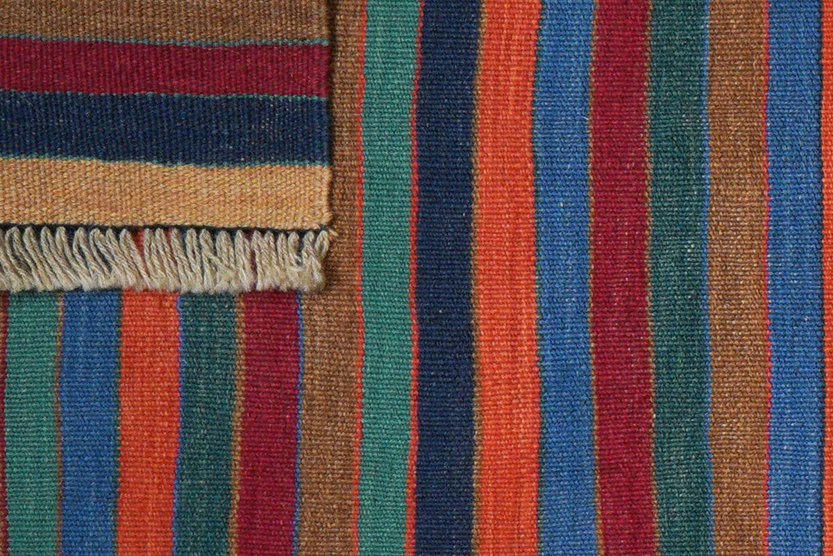 Teppich multicolor B/L: ca. 60x197 cm Teppich Kelim Gashgai - multicolor (60,00/197,00cm)