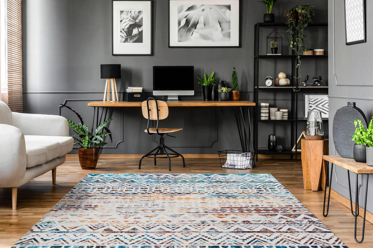 360Living Teppich Galaxy Multi B/L: ca. 80x150 cm Galaxy - Multi (80,00/150,00cm) - 360Living