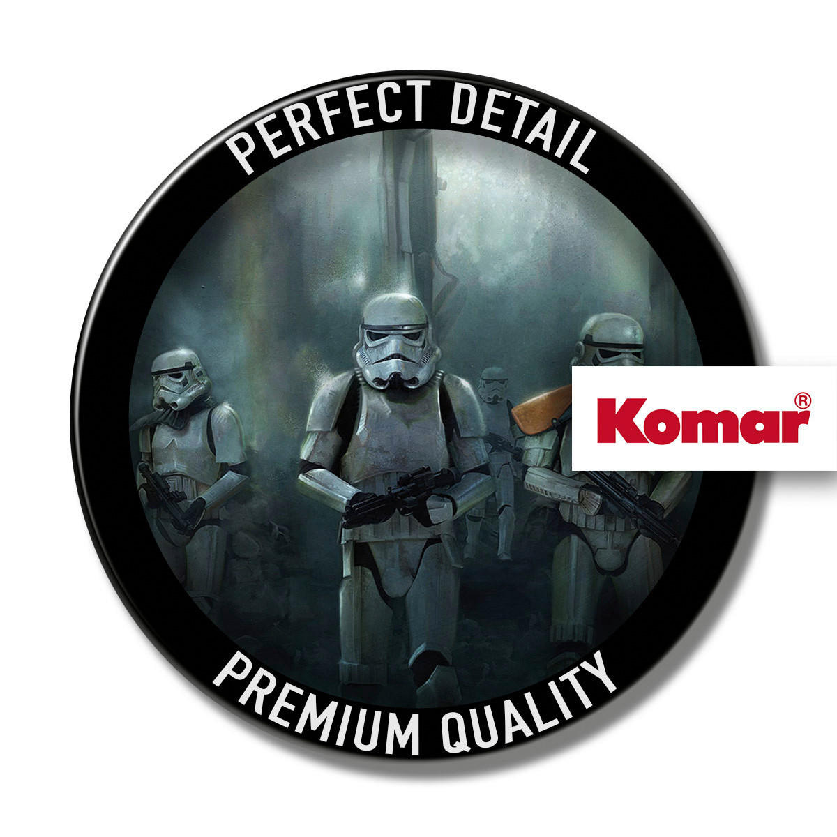 Komar Fototapete Star Wars Imperial Forces B/L: ca. 100x250 cm Star Wars Imperial Forces - (100,00/250,00cm) - Komar