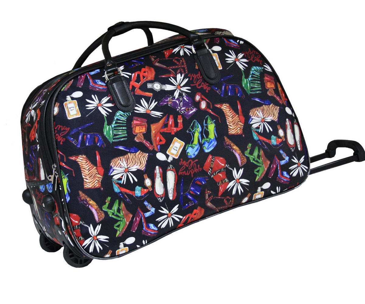 Rollreisetasche sortiert B/H/L: ca. 40x55x30 cm Rollreisetasche - sortiert (30,00/40,00/55,00cm)
