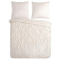 Bettwäsche Elegance sand Polyester B/L: ca. 200x200 cm Elegance - sand (200,00/200,00cm) - Pure