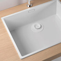 Metaltex Haushaltshelfer weiß Silikon B/H/L: ca. 11,5x17x1,6 cm Abfluss-Abdeckung_2in1_Universal - weiß (1,60/11,50/17,00cm) - Metaltex