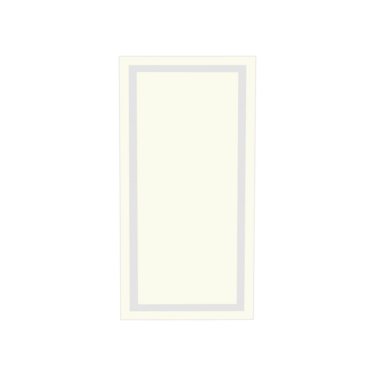 Just Light LED-Deckenleuchte BEDGING 14882-16 weiß Eisen Kunststoff B/H/T: ca. 80x5,6x35 cm 2 Brennstellen BEDGING - weiß (80,00/5,60/35,00cm) - Just Light