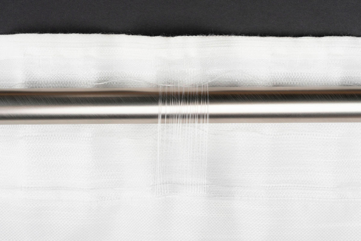 Kombivorhang BALANCE weiß B/L: ca. 135x300 cm BALANCE - weiß (135,00/300,00cm)