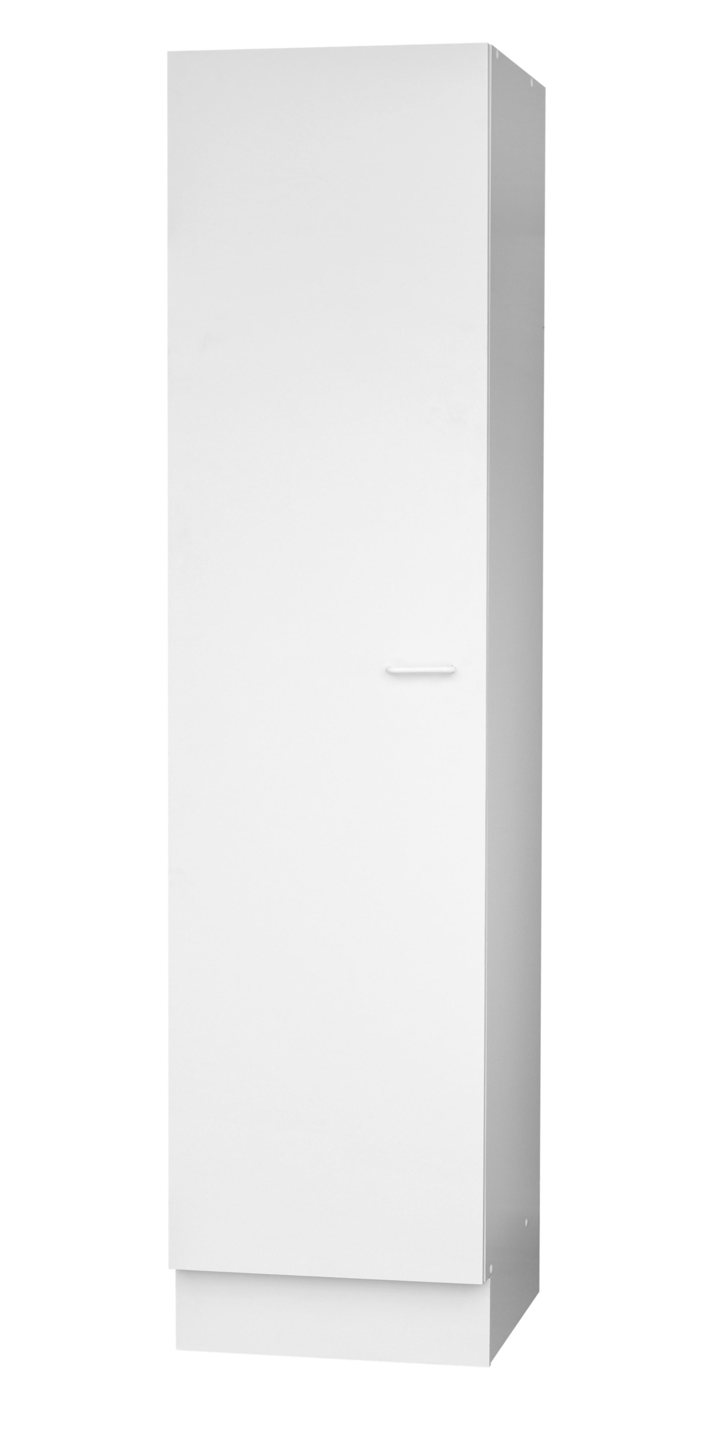 Seitenschrank Top matt B/H/T: ca. 50x200x60 cm Top - weiß (50,00/200,00/60,00cm)