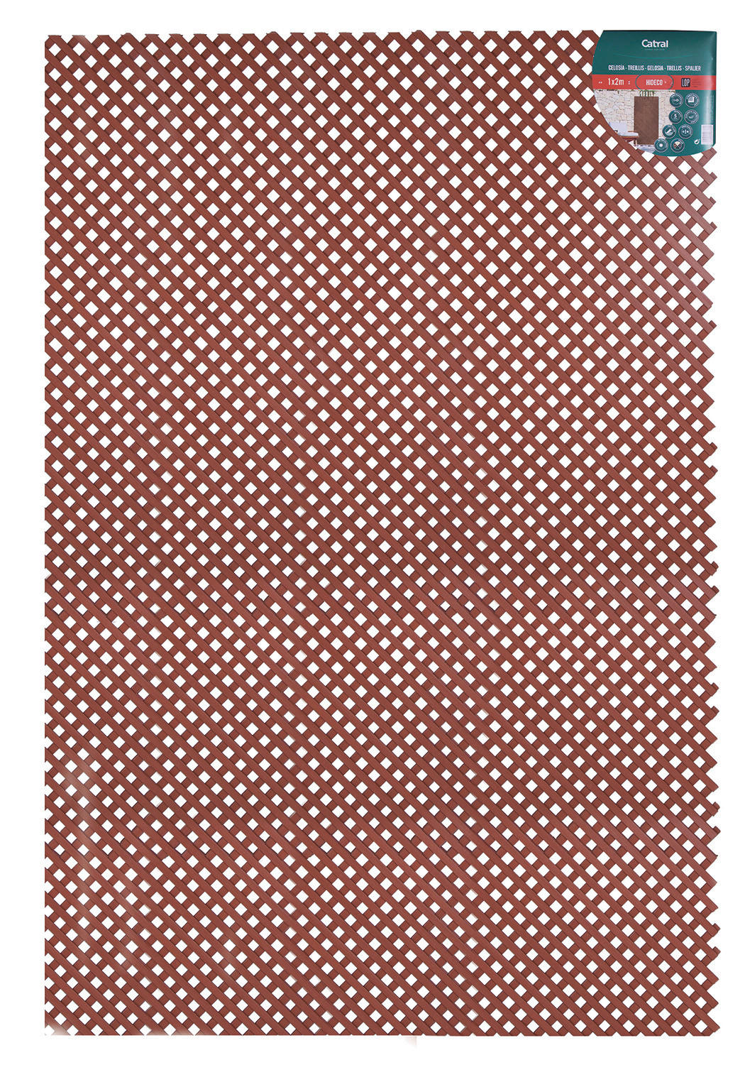 NORTENE Rankgitter B/H/L: ca. 120x1x60 cm Rankgitter - (60,00/120,00/1,00cm) - NORTENE