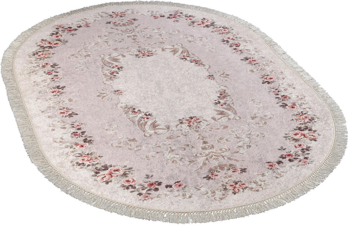Druckteppich Sunshine rosa B/L: ca. 140x200 cm Sunshine - rosa (140,00/200,00cm)