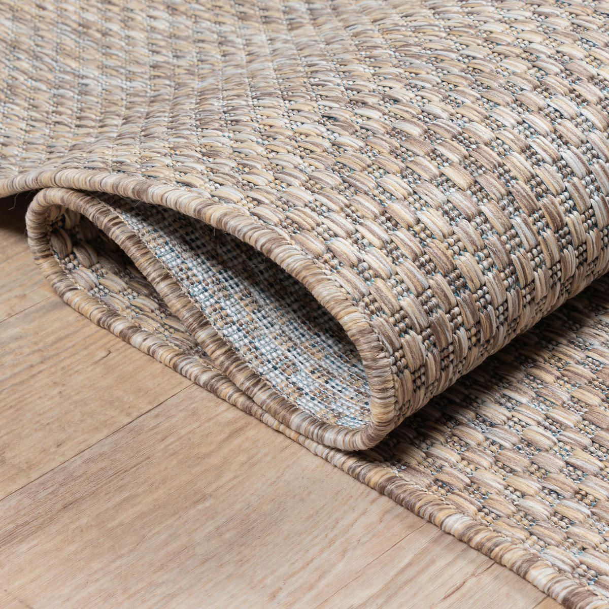 Sanat Outdoorteppich MELISSA braun B/L: ca. 120x170 cm MELISSA - braun (120,00/170,00cm) - Sanat