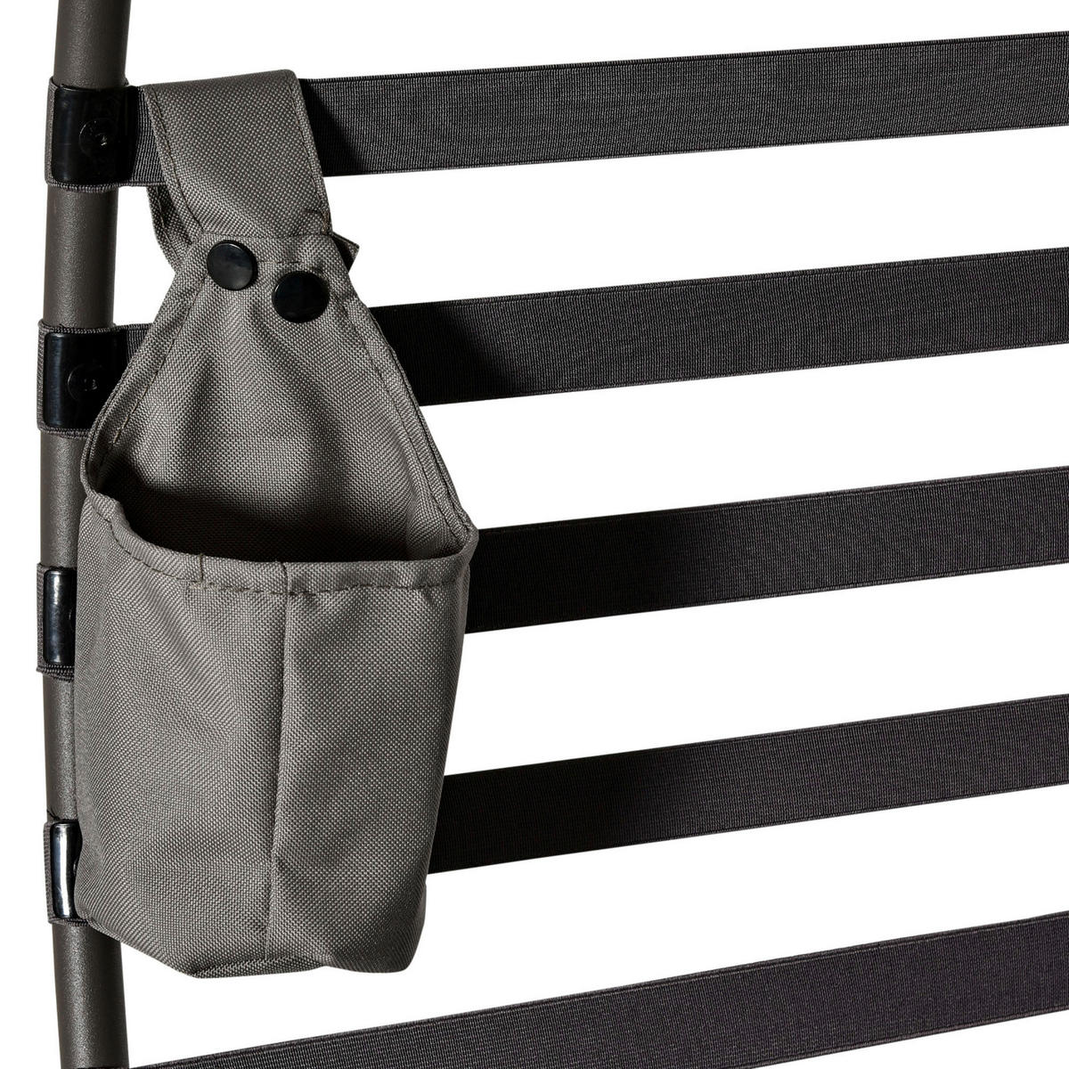 Outsunny Gartenstuhl sand Stahl B/H/L: ca. 75x139x118 cm Gartenstuhl - sand (118,00/75,00/139,00cm) - Outsunny