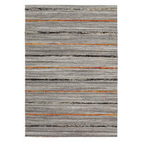 Kayoom Kurzflorteppich Duarte 110 creme B/L: ca. 120x170 cm Duarte 110 - orange/creme (120,00/170,00cm) - Kayoom