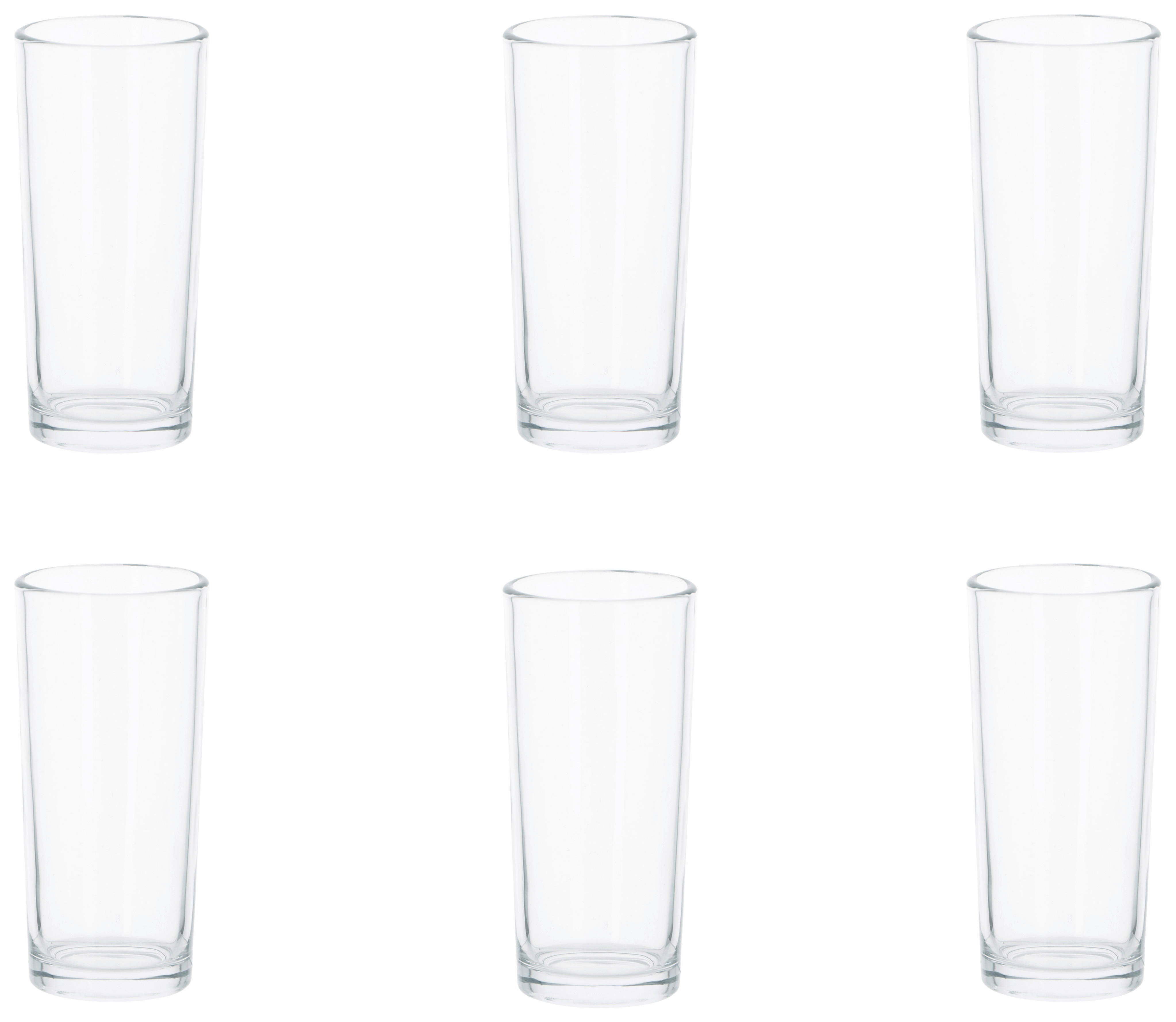 alpina Gläserset transparent Gläserset_6tlg. - transparent (6,20/5,40/13,00cm) - alpina