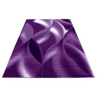 Ayyildiz Teppich PLUS violett B/L: ca. 240x340 cm PLUS - violett (240,00/340,00cm) - Ayyildiz