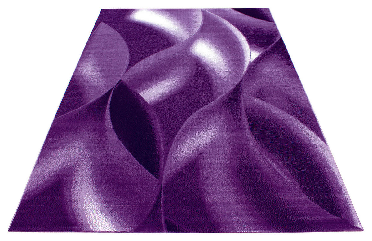 Ayyildiz Teppich PLUS violett B/L: ca. 240x340 cm PLUS - violett (240,00/340,00cm) - Ayyildiz