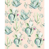 Komar Fototapete Cactus Rose B/L: ca. 200x250 cm Cactus Rose - (200,00/250,00cm) - Komar