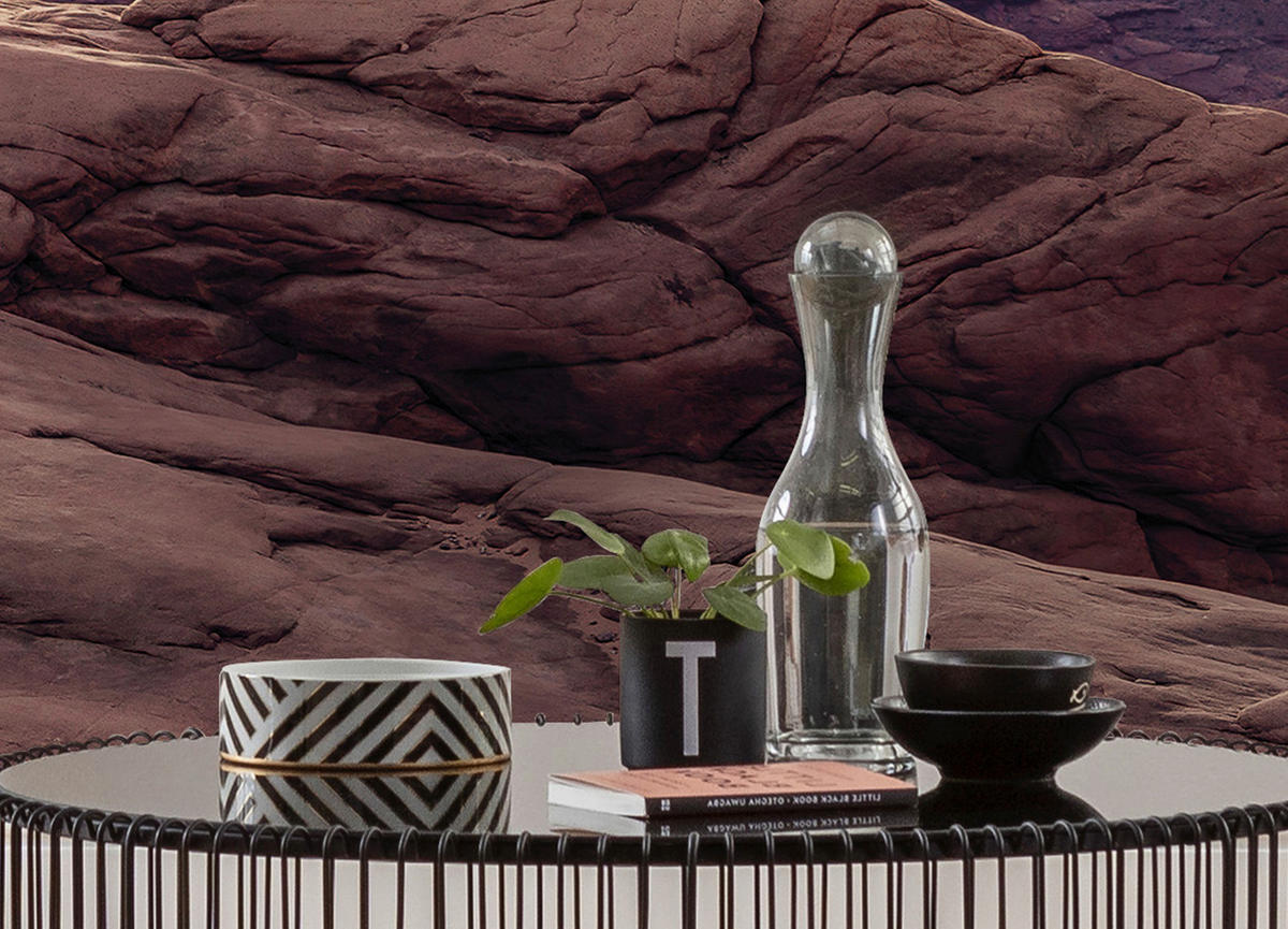 Komar Fototapete Mesa Arch B/L: ca. 450x280 cm Mesa Arch - (450,00/280,00cm) - Komar