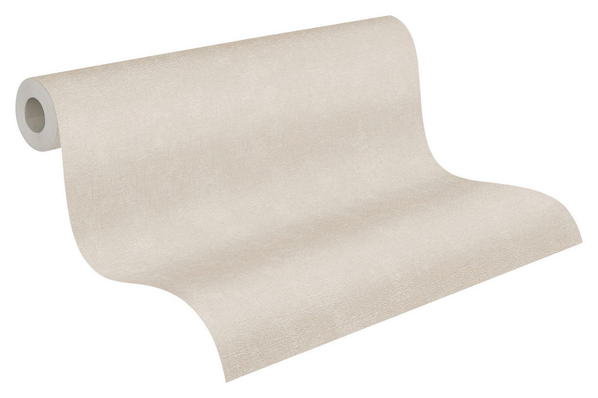 A.S.Creation Vliestapete beige B/H/D: ca. 53x1005x8,7 cm Vliestapete - beige (8,70/1005,00cm) - A.S.Creation