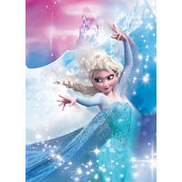 Komar Poster Frozen 2 Elsa Action Disney B/L: ca. 50x70 cm Frozen 2 Elsa Action - (50,00/70,00cm) - Komar