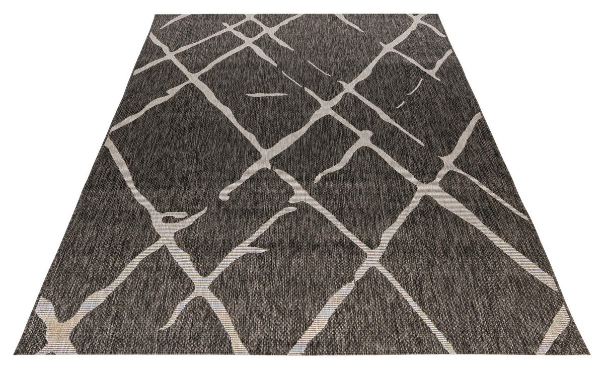 Obsession Teppich My Twilight grau B/H/T/L/D: ca. 80x0,7x0x150x0 cm My Twilight - grau (150,00/80,00/0,70cm) - Obsession