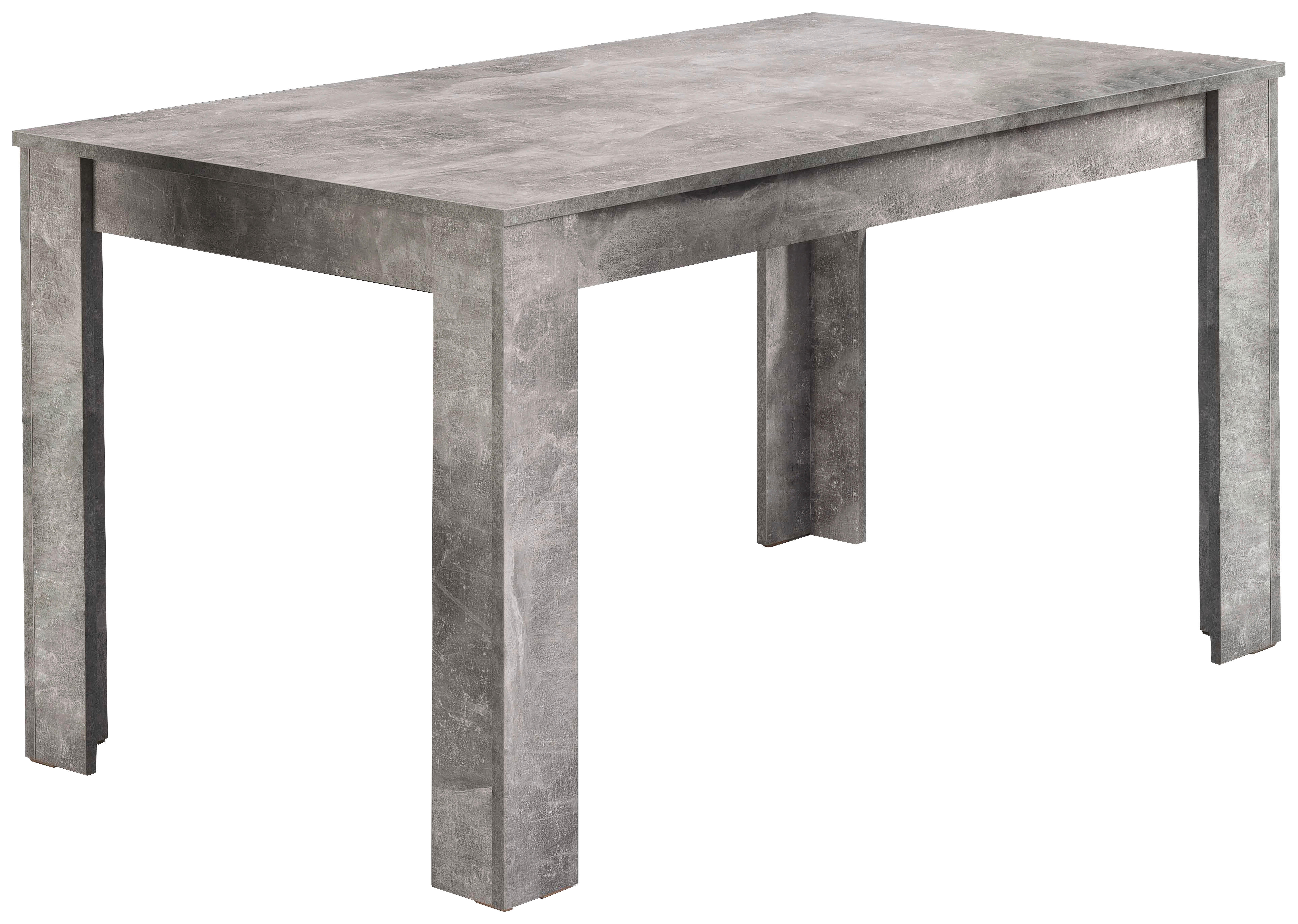 Tisch NEPAL Beton Optik B/H/T: ca. 140x75x80 cm NEPAL - Beton (140,00/75,00/80,00cm) - byLIVING