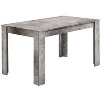 Tisch NEPAL Beton Optik B/H/T: ca. 140x75x80 cm NEPAL - Beton (140,00/75,00/80,00cm) - byLIVING