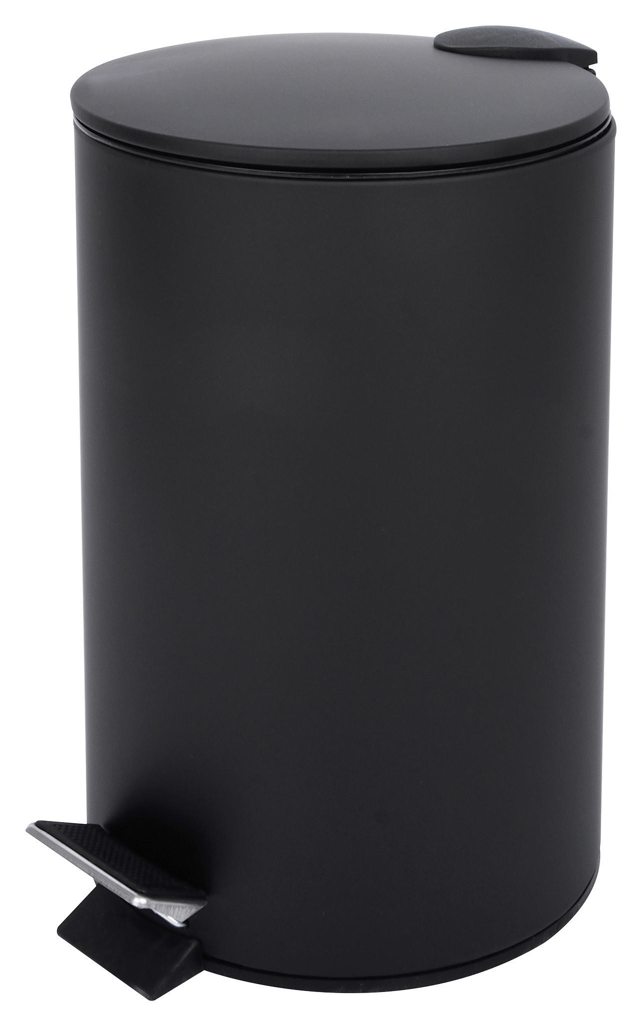 Thumbnail - POCOline Treteimer mattschwarz Edelstahl