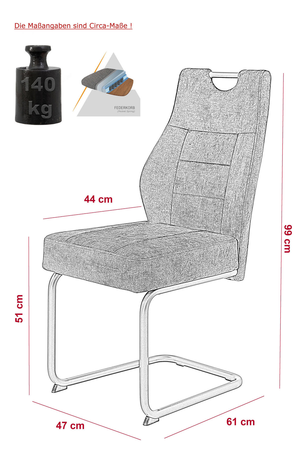 Essgruppe Inn Eiche schwarz anthrazit Holzwerkstoff B/H/T: ca. 140x76x90 cm Inn - Eiche/schwarz (140,00/76,00/90,00cm) - Hela