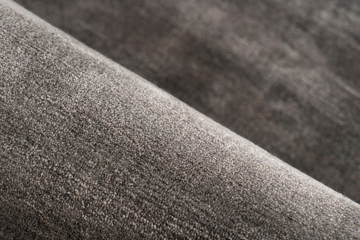 360Living Teppich Village grau B/L: ca. 80x150 cm Village - grau (80,00/150,00cm) - 360Living