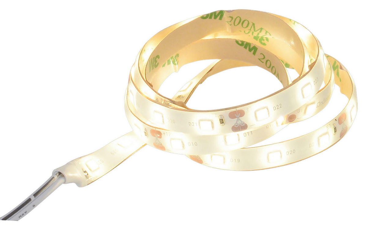 Näve Leuchten LED-Streifen warmweiß Kunststoff B/H/T: ca. 100x0,2x1 cm LED-Streifen - warmweiß (100,00/0,20/1,00cm) - Näve Leuchten