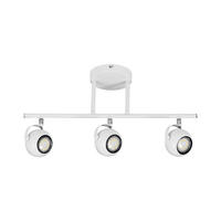 SPOT Light Spotbalken 5019302 weiß Metall B/H/T: ca. 50x29x12 cm GU10 3 Brennstellen Lea - weiß (50,00/29,00/12,00cm) - SPOT Light