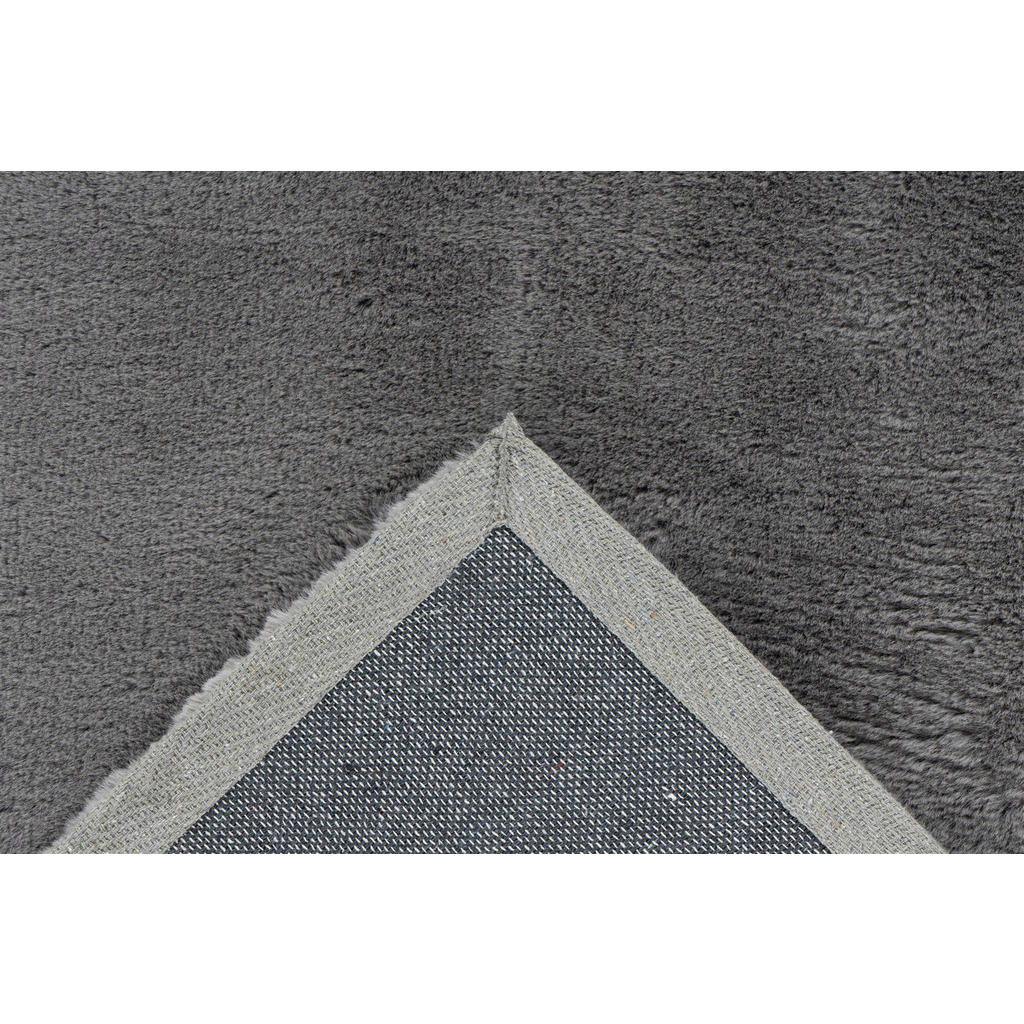 Thumbnail - Kayoom Hochflorteppich Venezuela - Caracas Grau grau B/L: ca. 80x150 cm