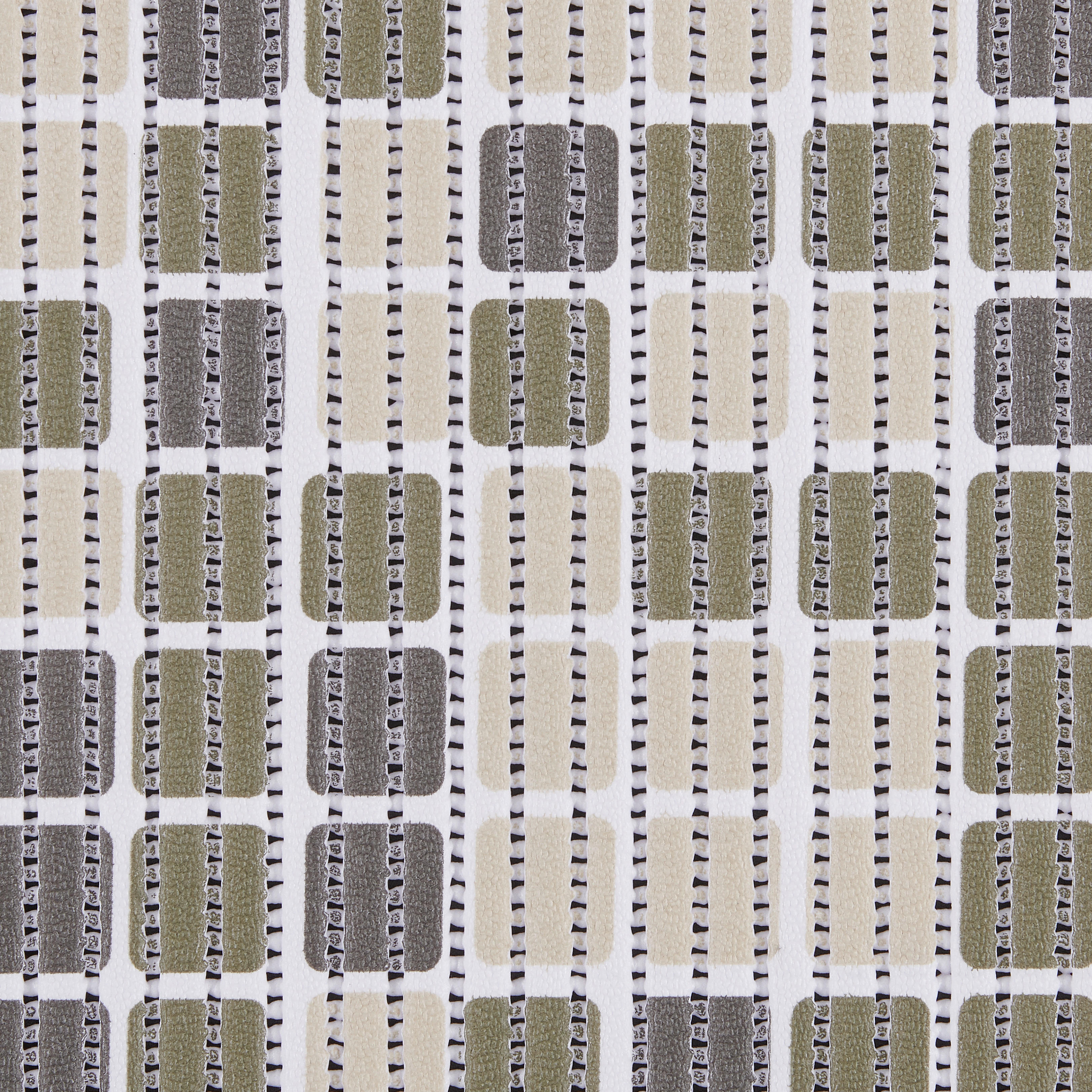 Weichschaummatte grau B/L: ca. 65x180 cm Weichschaummatte 65x180 Mosaik - grau (65,00/180,00cm)