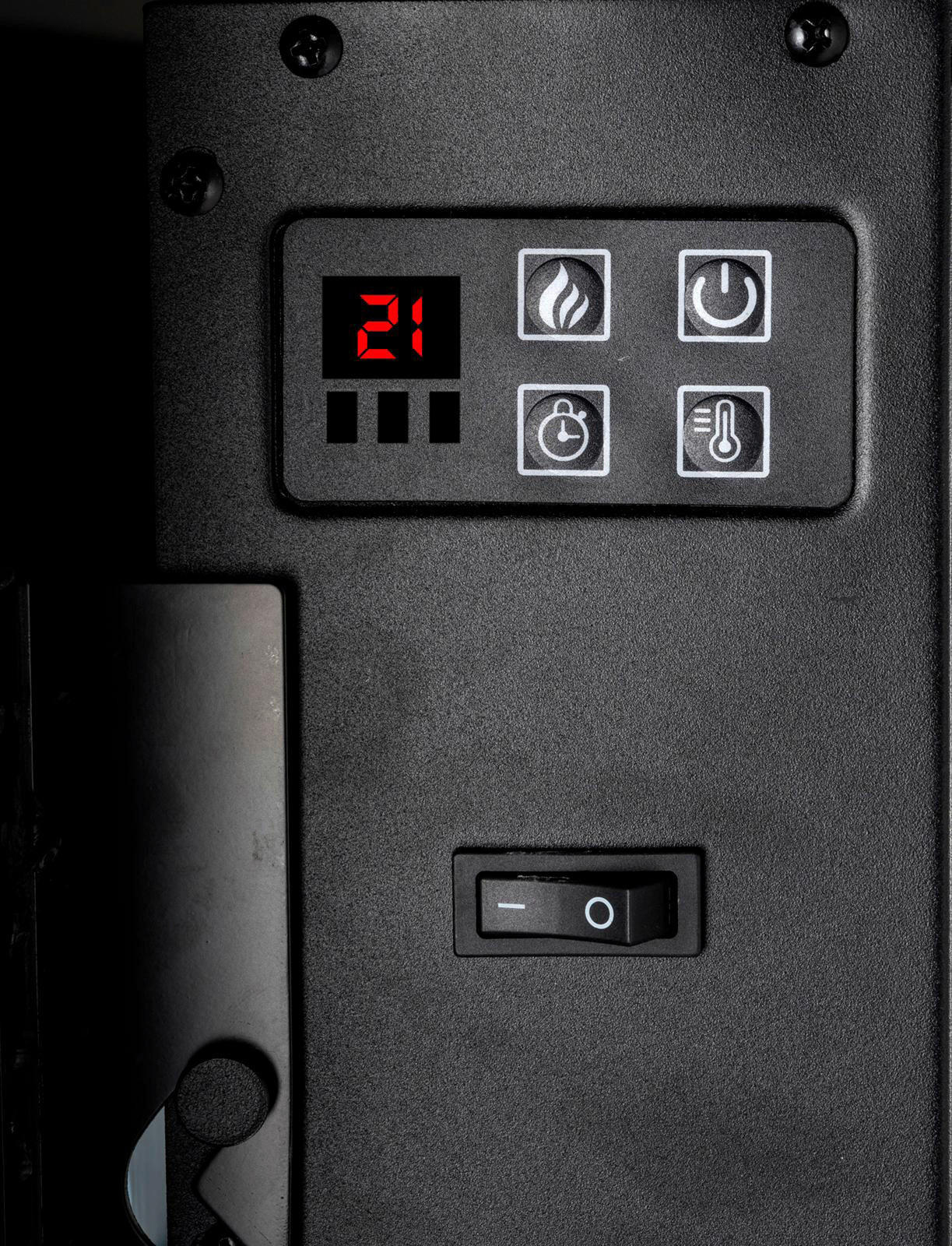 alpina Elektrokamin Glas ca. 2000 W Seattle - Alpina