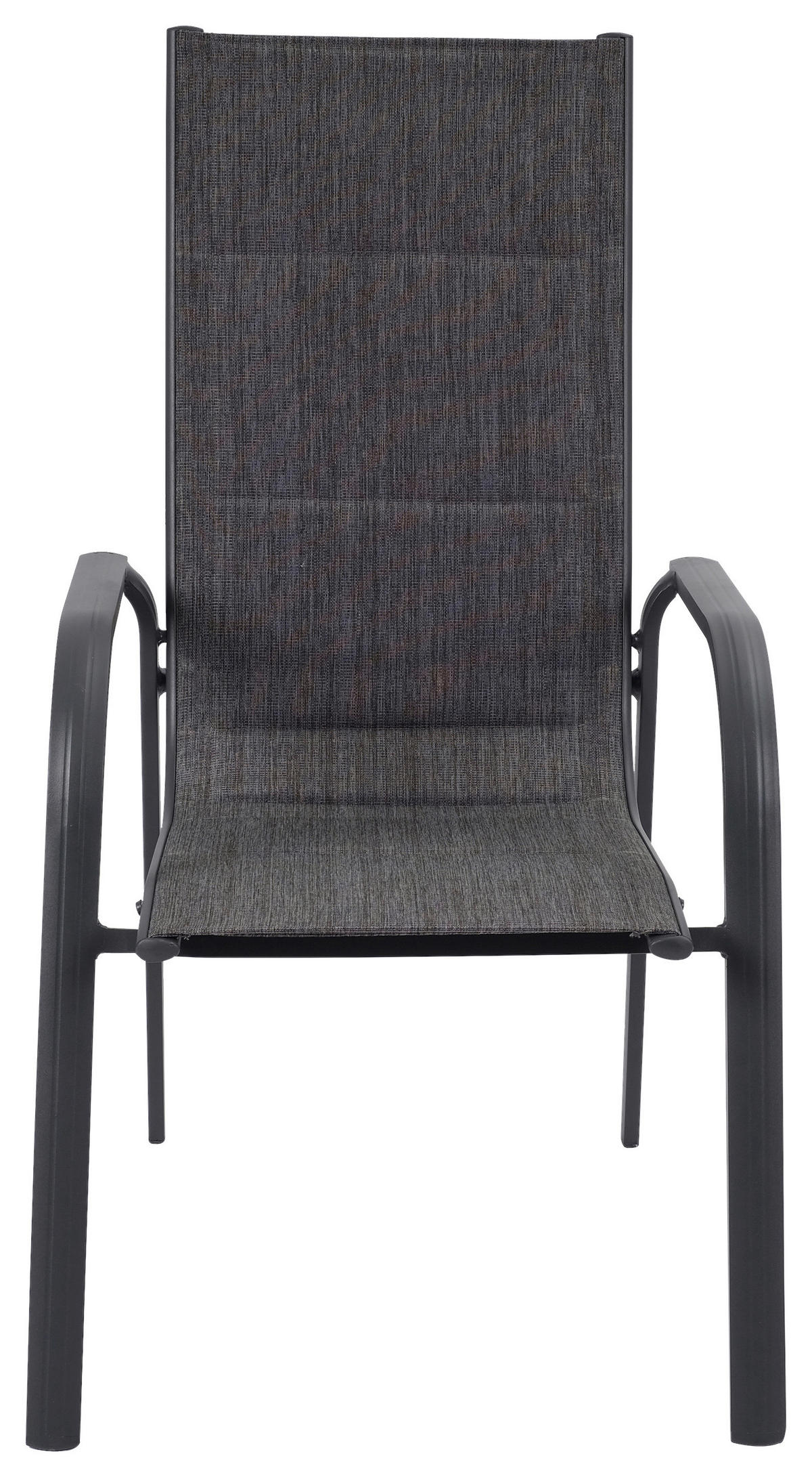 POCOline Stapelsessel Boston anthrazit Alu B/H/L: ca. 74x109x60 cm Boston - anthrazit (60,00/74,00/109,00cm) - POCOline