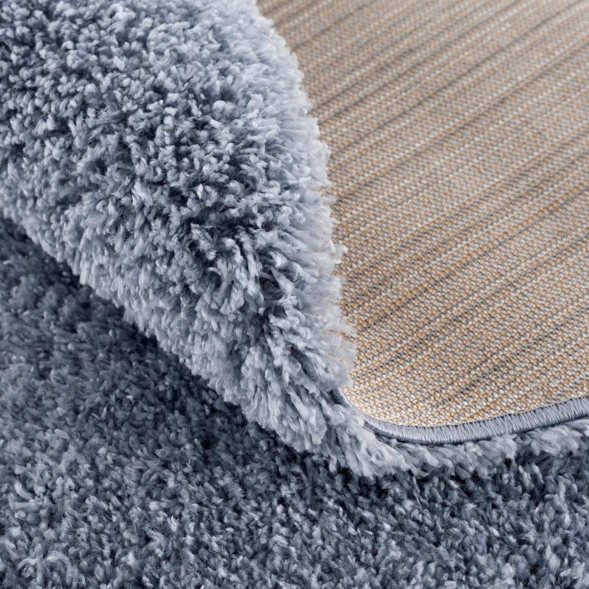 Sanat Teppich Porto blau B/L: ca. 150x150 cm Porto - blau (150,00/150,00cm) - Sanat