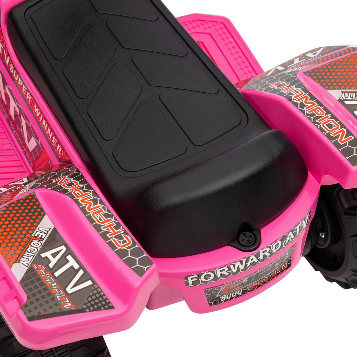 HOMCOM Kinderauto rosa B/H/L: ca. 42x70x45 cm Kinder-Elektrofahrzeug - rosa (45,00/42,00/70,00cm) - HOMCOM