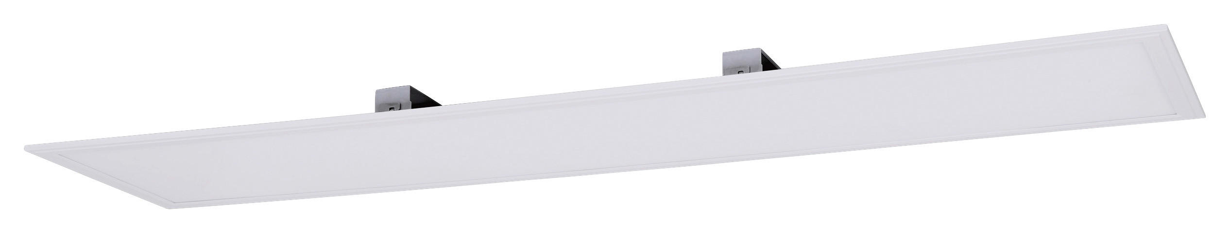 Näve Leuchten LED-Panel 1393203 neutralweiß Metall Kunststoff B/H/T: ca. 29,5x6x119,5 cm 1 Brennstellen Nicola - neutralweiß (29,50/6,00/119,50cm) - Näve Leuchten