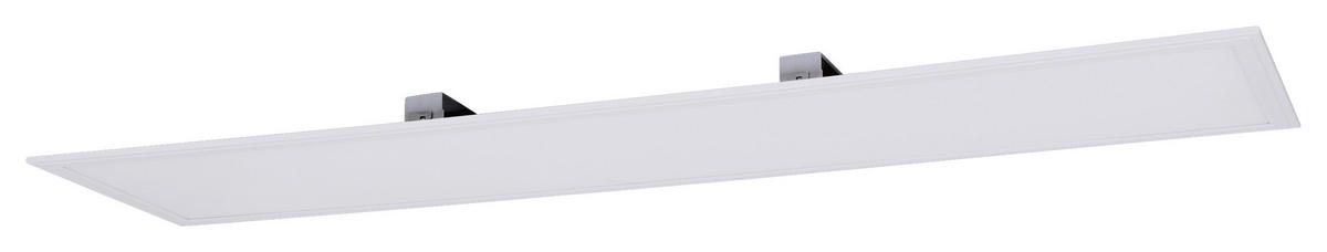 Näve Leuchten LED-Panel 1393203 neutralweiß Metall Kunststoff B/H/T: ca. 29,5x6x119,5 cm 1 Brennstellen Nicola - neutralweiß (29,50/6,00/119,50cm) - Näve Leuchten