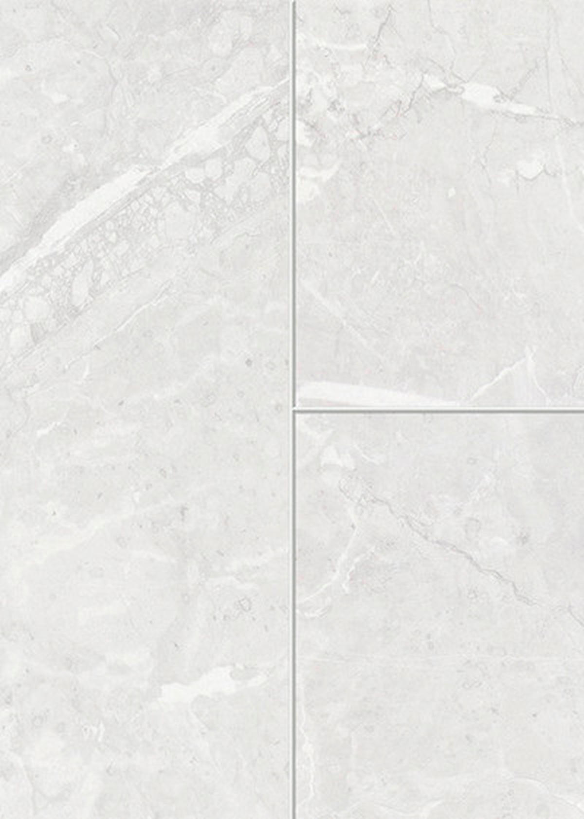Visiogrande Laminatboden Granit weiß ca. 2,367 m² im Paket  B/L: ca. 28x60,4 cm pro Paket Granit weiß ca. 2,367 m² im Paket - weiß (28,00/60,40cm) - Visiogrande