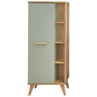 Midischrank Quickset 963 salbei Nachbildung Eiche Riviera Nachbildung B/H/T: ca. 50,5x120x33 cm Quickset 963 - Eiche/salbei (50,50/120,00/33,00cm) - Pelipal