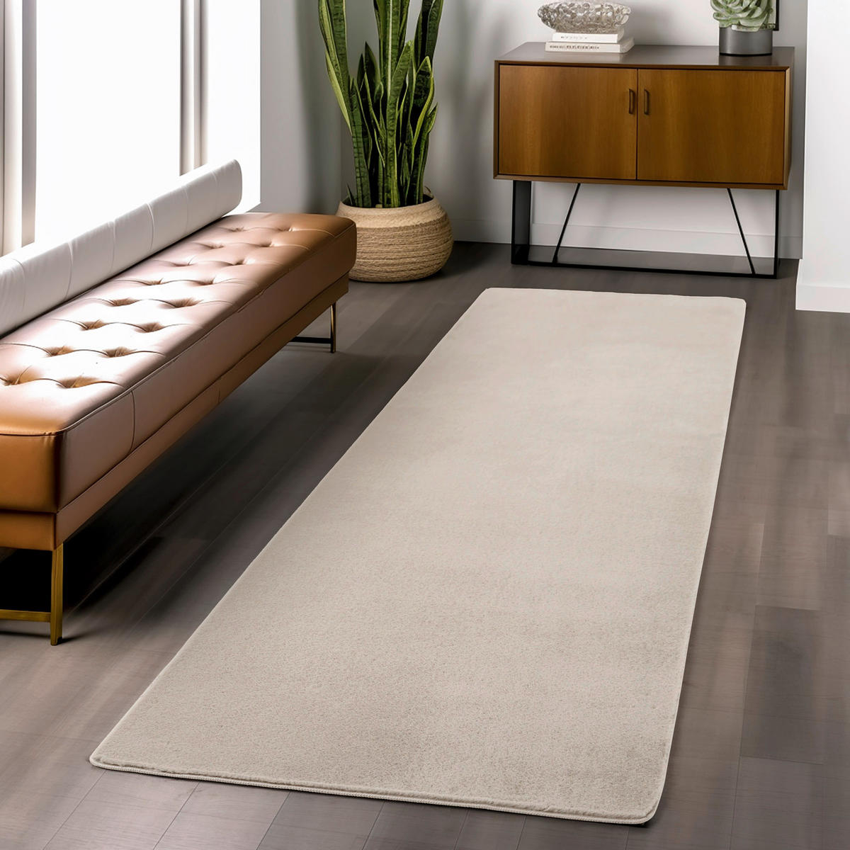 Ayyildiz Teppich JOY creme B/L: ca. 60x100 cm JOY - creme (60,00/100,00cm) - Ayyildiz