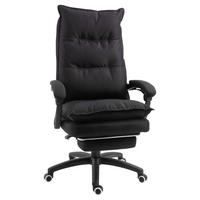 Vinsetto Massagestuhl MH02-0758 schwarz Schaumstoff Nylon Massagestuhl MH921-232BK - schwarz - Vinsetto